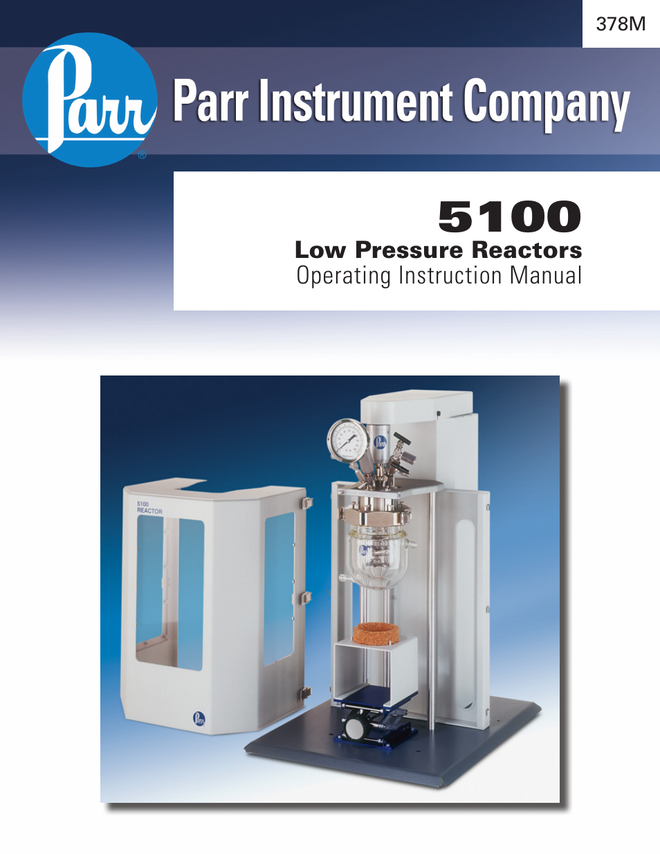Parr Instrument Series 5100 User Manual | 32 pages
