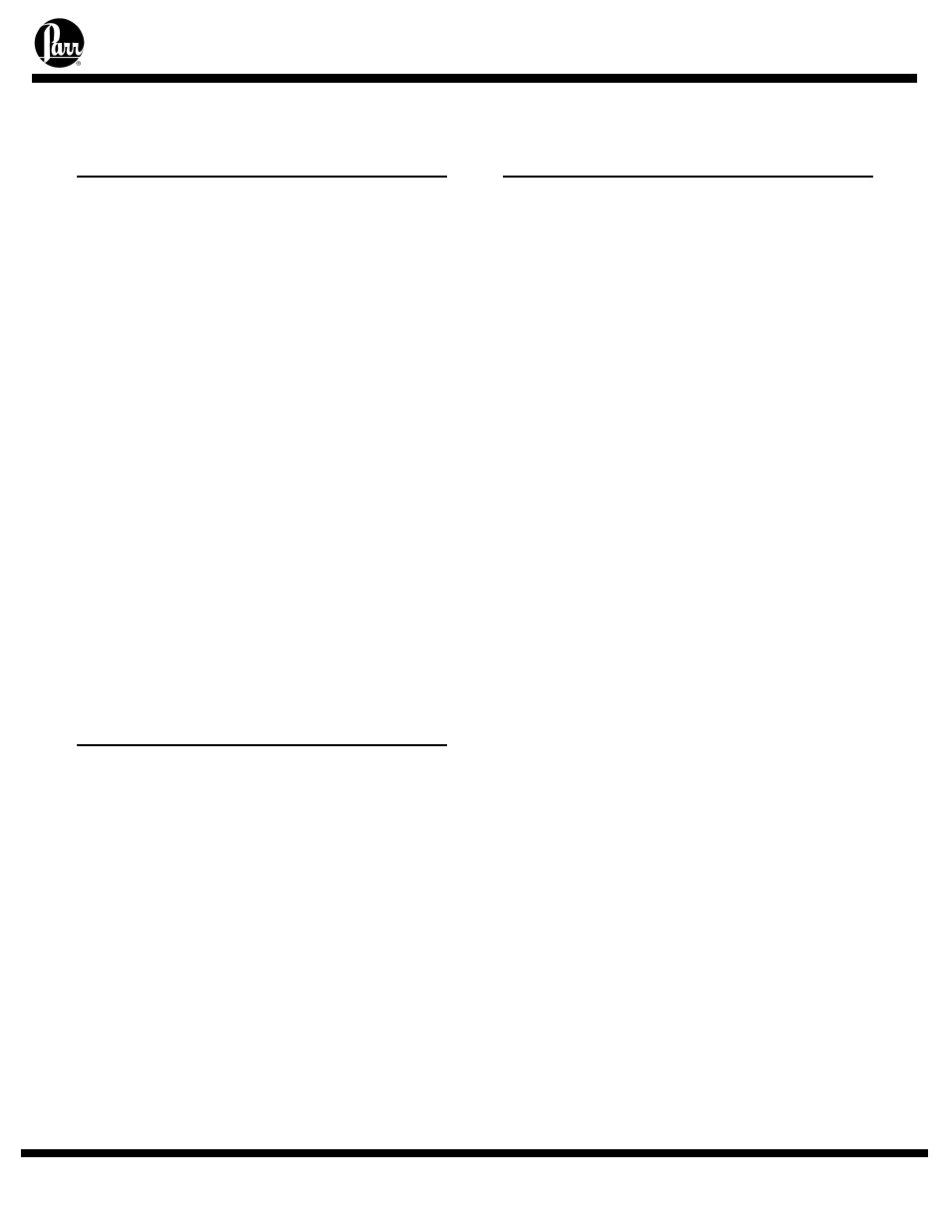 How to use the vessel | Parr Instrument Series 4520 User Manual | Page 15 / 32