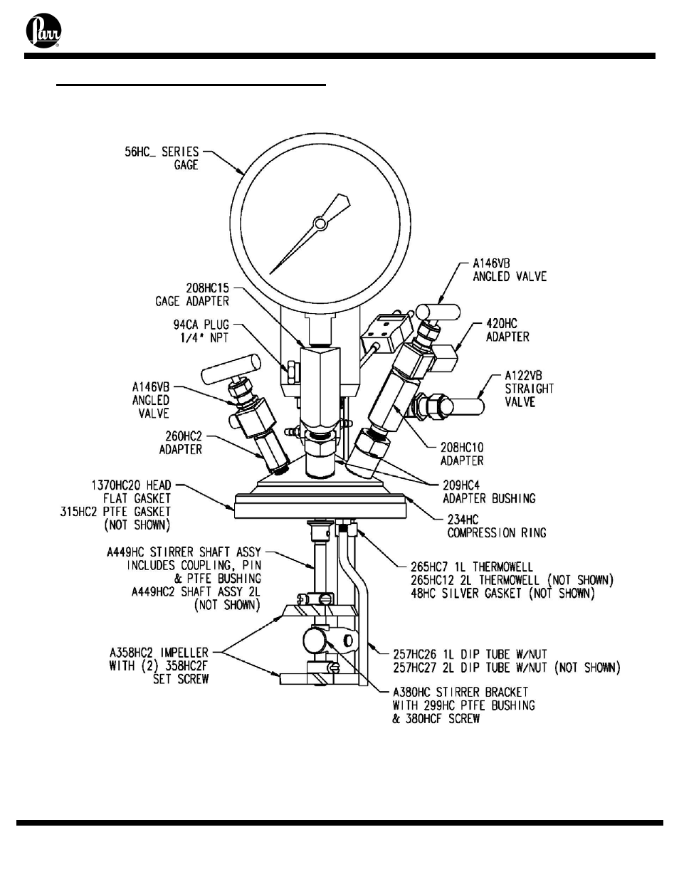 Parr Instrument Series 4520 User Manual | Page 23 / 32