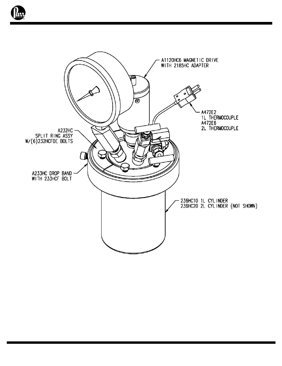 Parr Instrument Series 4520 User Manual | Page 24 / 32