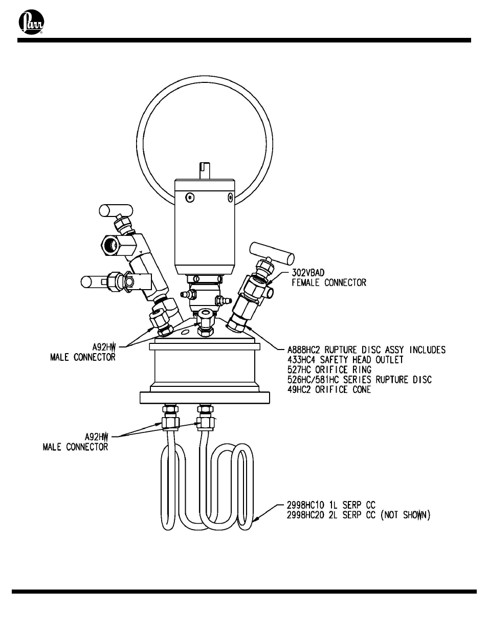 Parr Instrument Series 4520 User Manual | Page 26 / 32