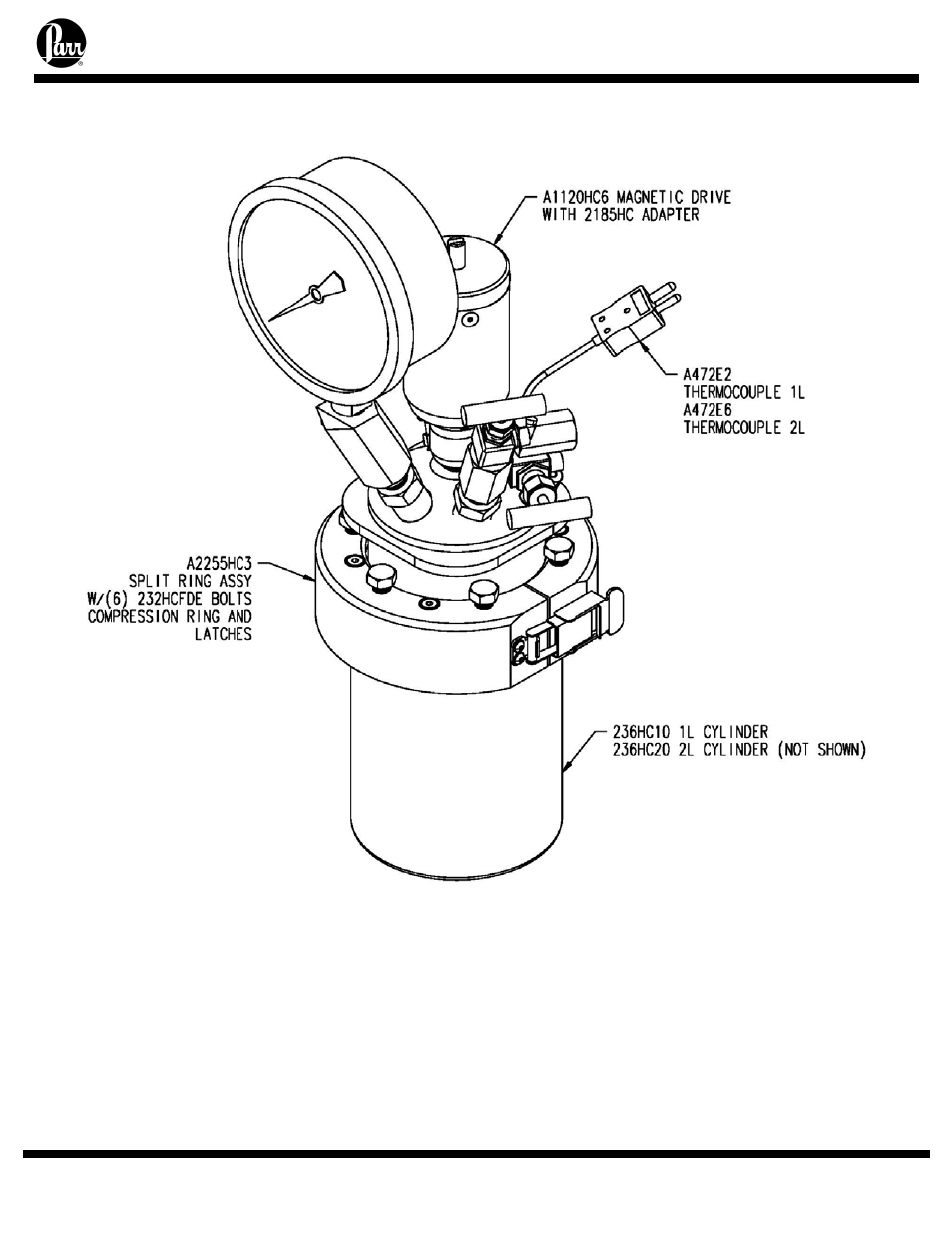 Parr Instrument Series 4520 User Manual | Page 27 / 32