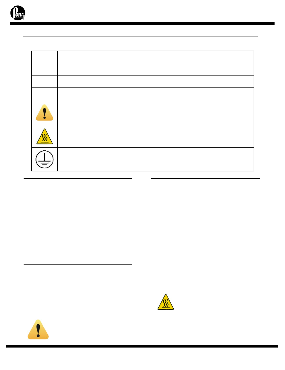 Parr Instrument Series 4520 User Manual | Page 4 / 32