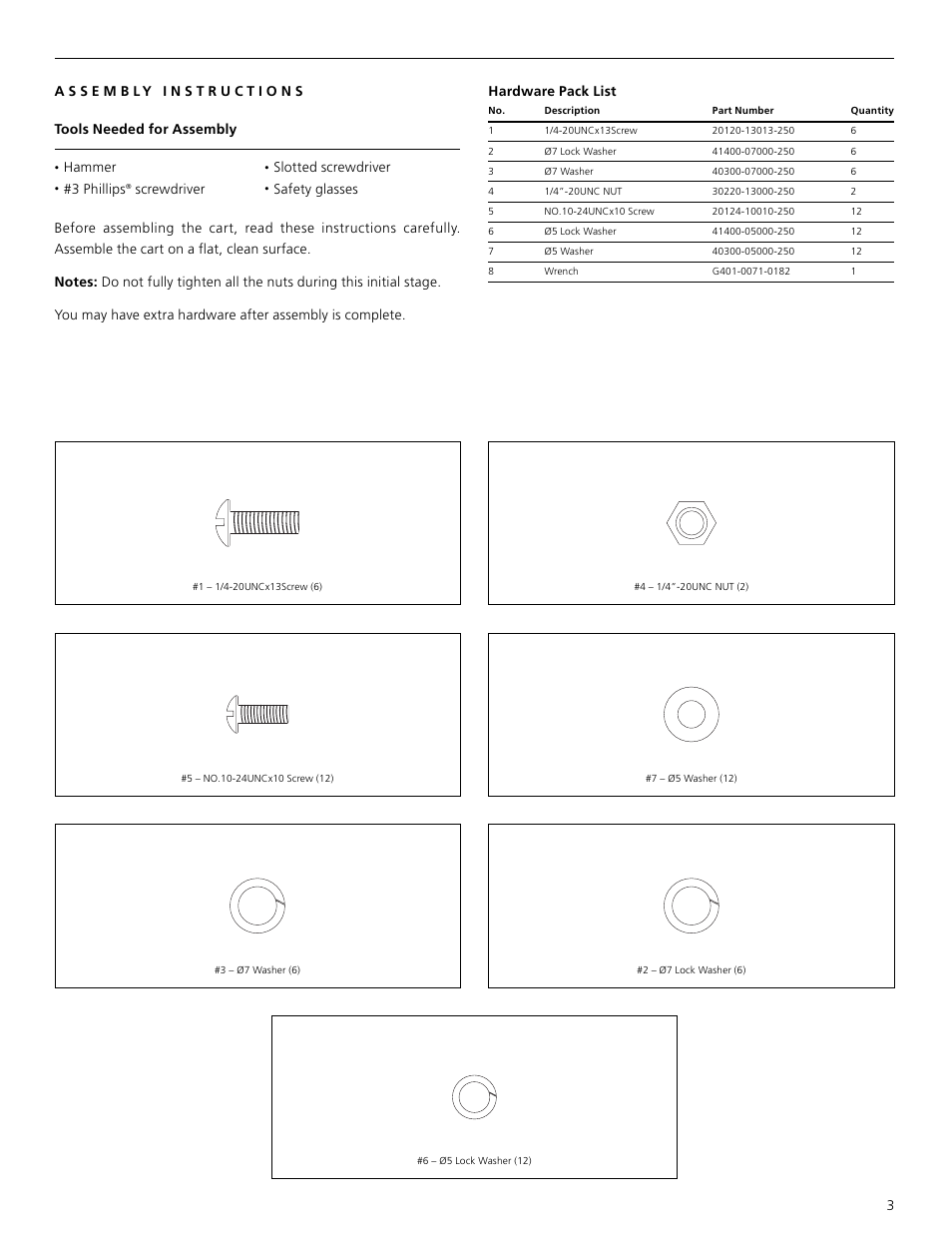 Centro 85-1066-6 (A01001) User Manual | Page 5 / 8