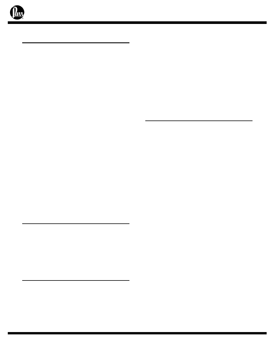 Other vessel head fittings, Safety rupture disc, Type j thermocouple | Pressure gage, Gage and valve adapters | Parr Instrument Series 4570 User Manual | Page 11 / 28