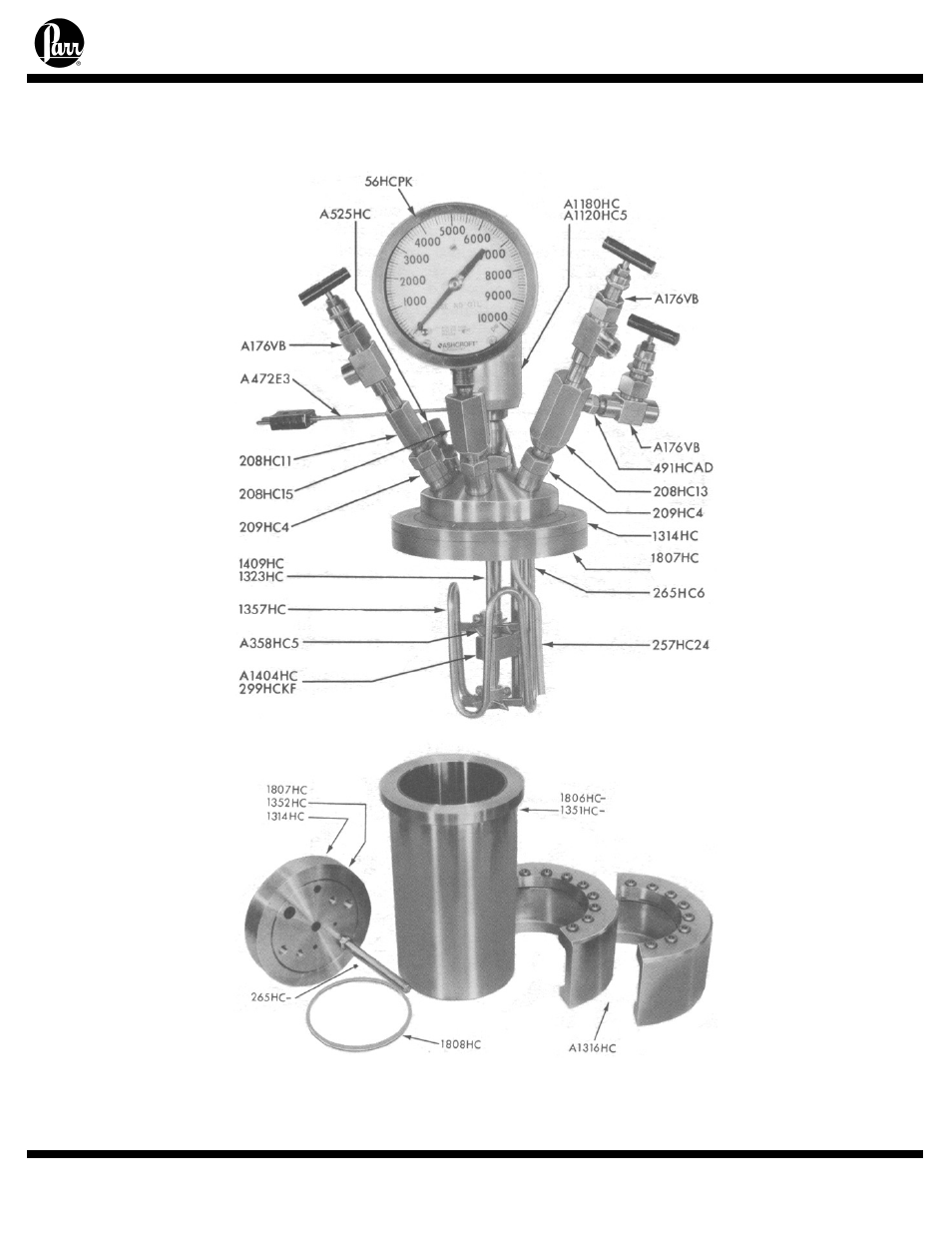 Parr Instrument Series 4570 User Manual | Page 23 / 28