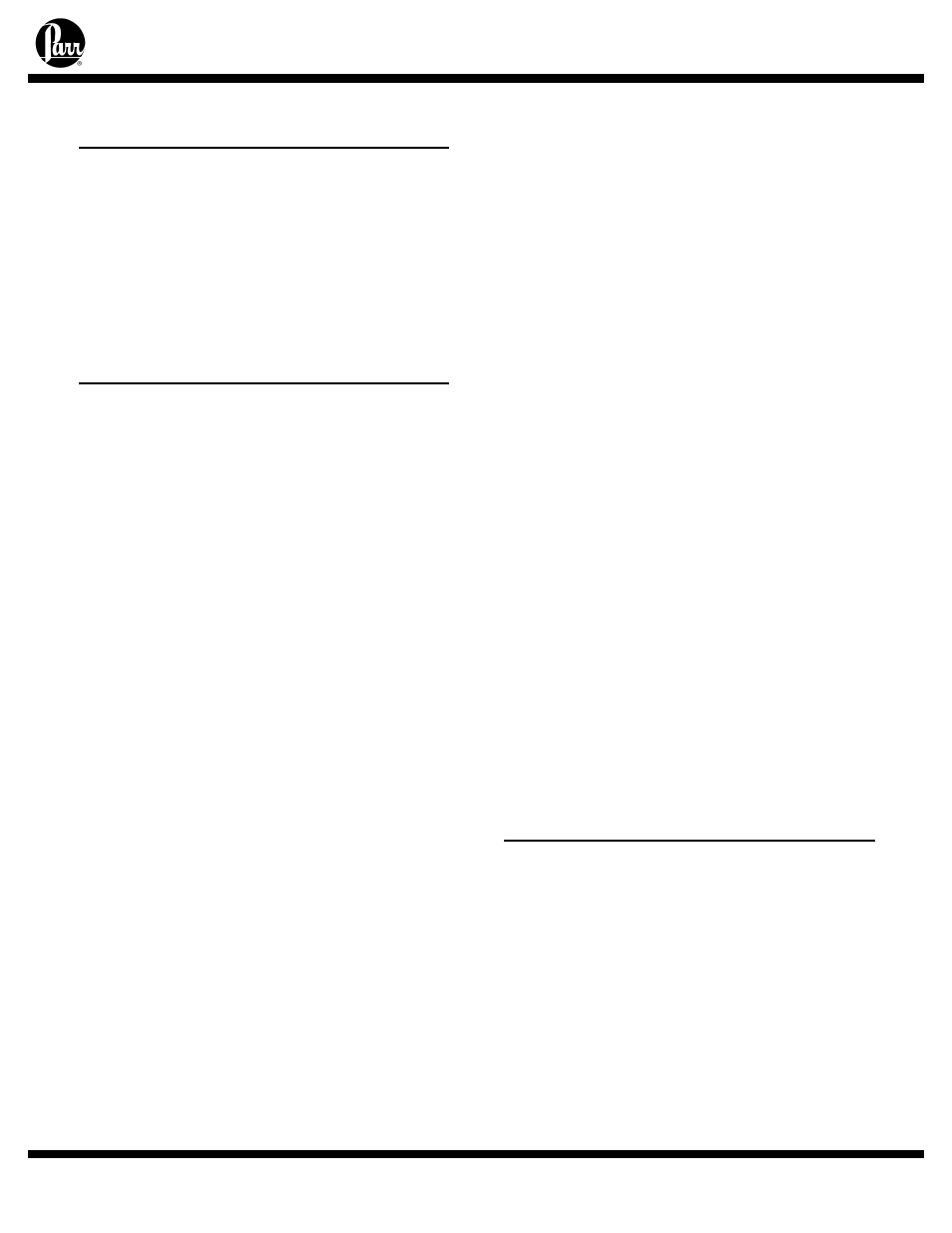 Intended usage, Users responsibility, Unpack carefully | Preface | Parr Instrument Series 4570 User Manual | Page 5 / 28