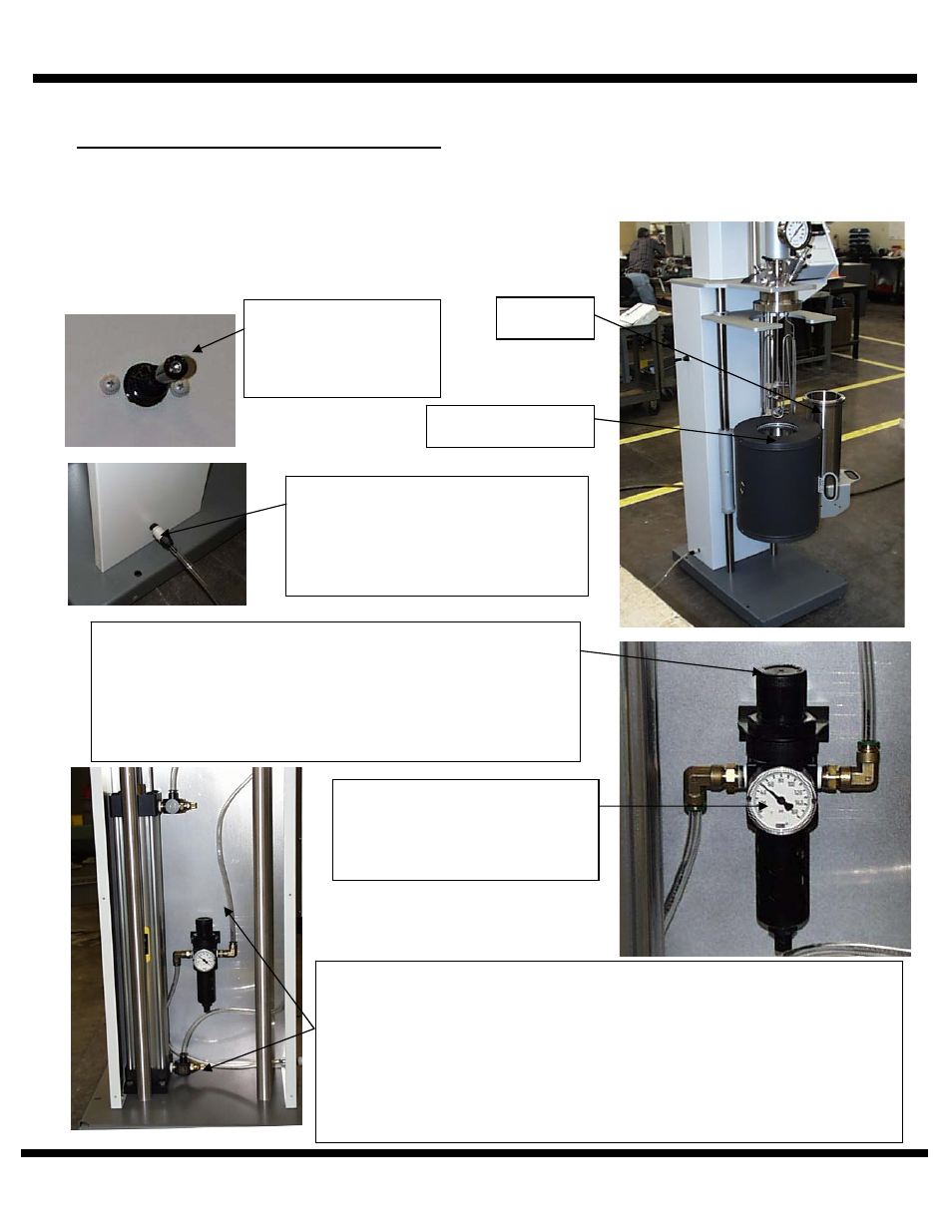 Accessories, Pneumatic lift | Parr Instrument Series 4580 User Manual | Page 17 / 28
