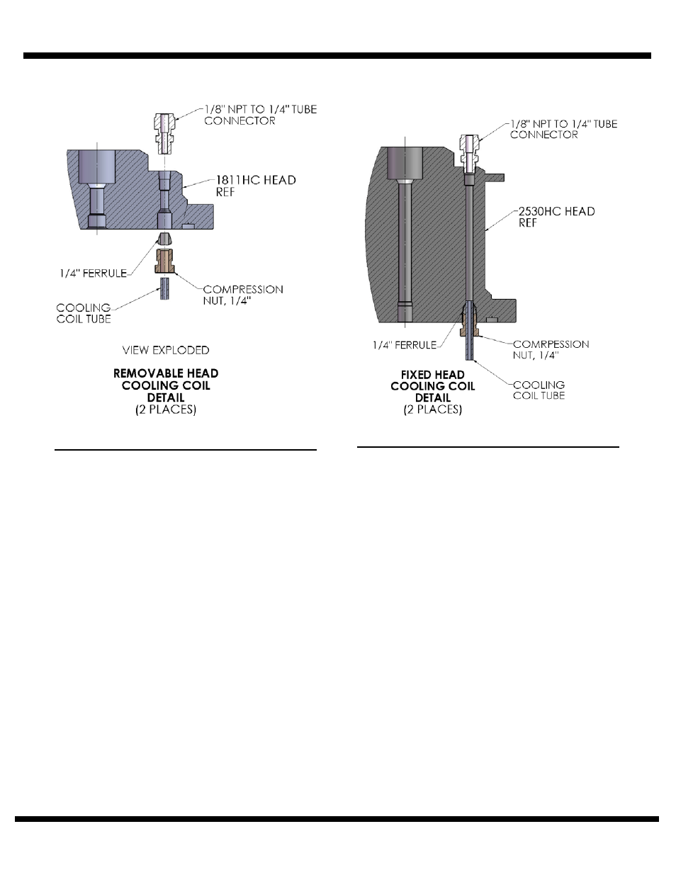 Parts lists (continued) | Parr Instrument Series 4580 User Manual | Page 24 / 28