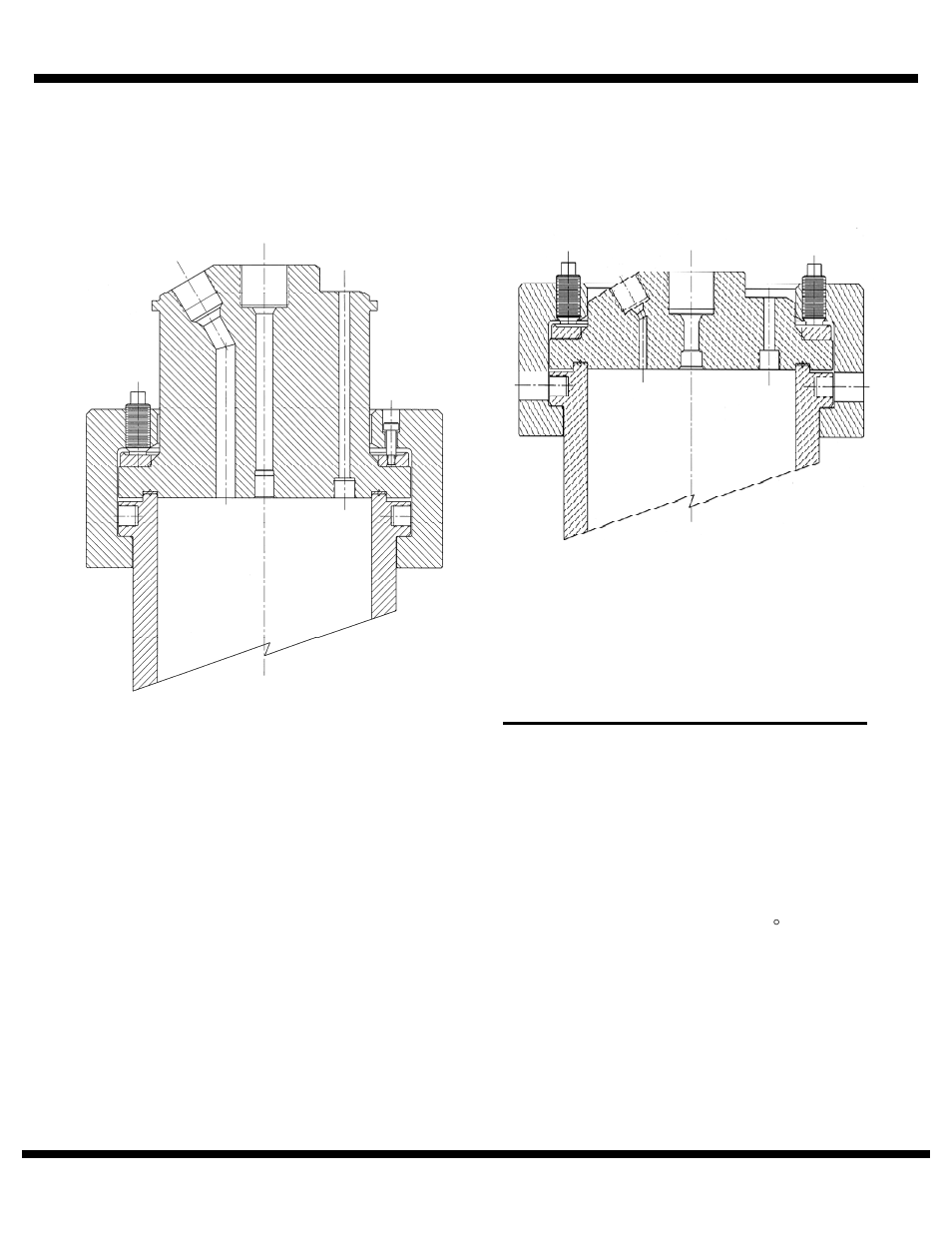 Fixed head or removable head design, Flat flexible graphite gasket | Parr Instrument Series 4580 User Manual | Page 7 / 28
