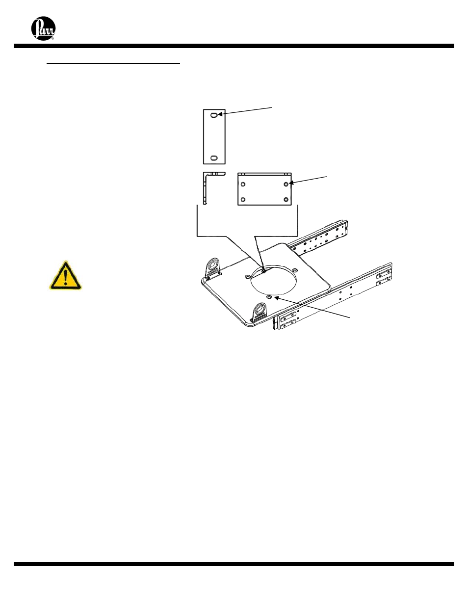 Cylinder slide adjustment | Parr Instrument Series 4558 User Manual | Page 13 / 48