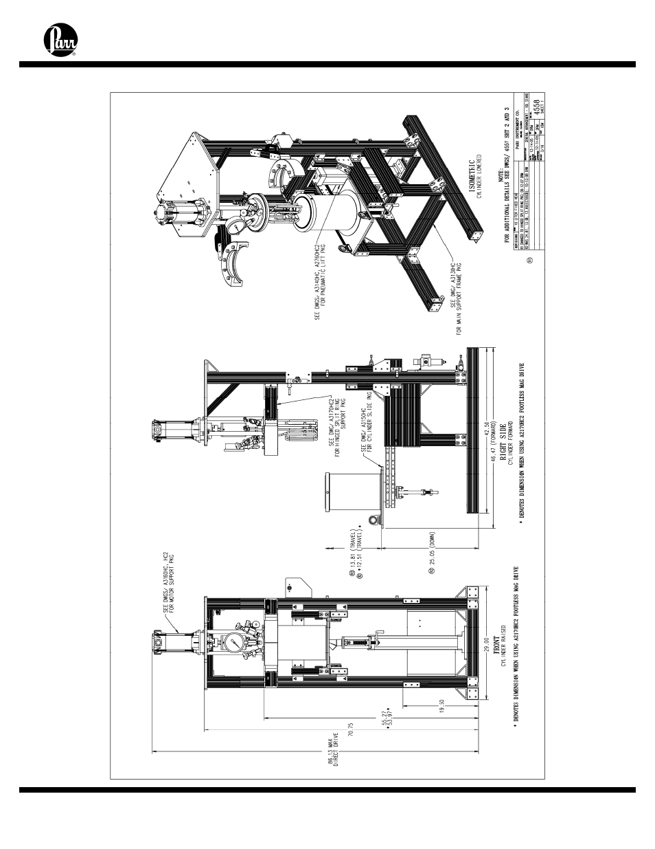 Parr Instrument Series 4558 User Manual | Page 38 / 48