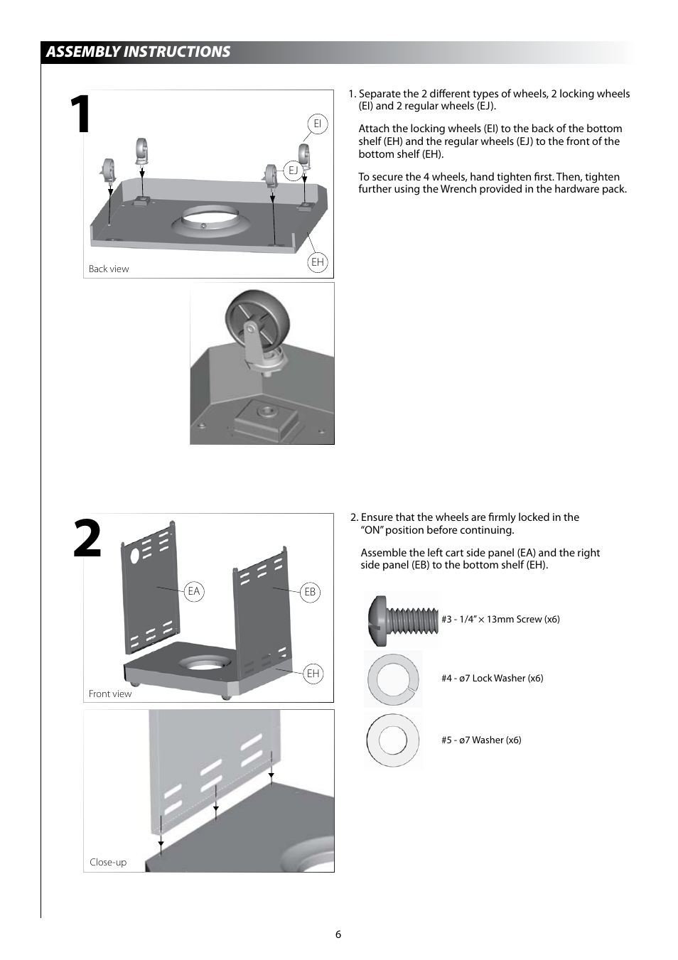 Centro 6800 User Manual | Page 8 / 19