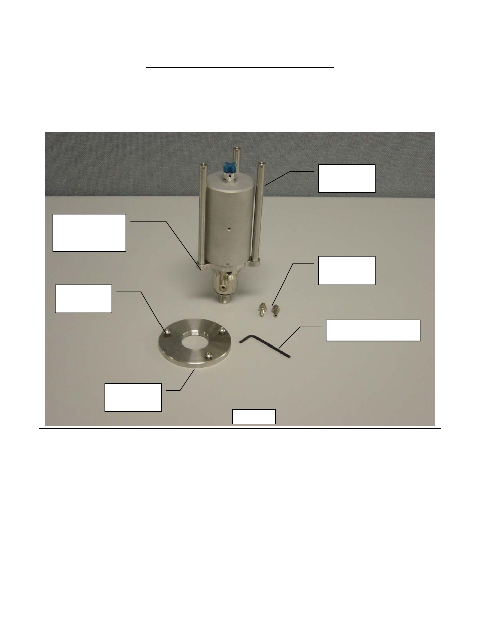 Assembling the 5500 retro-fit | Parr Instrument 5500 HPCL User Manual | Page 2 / 8