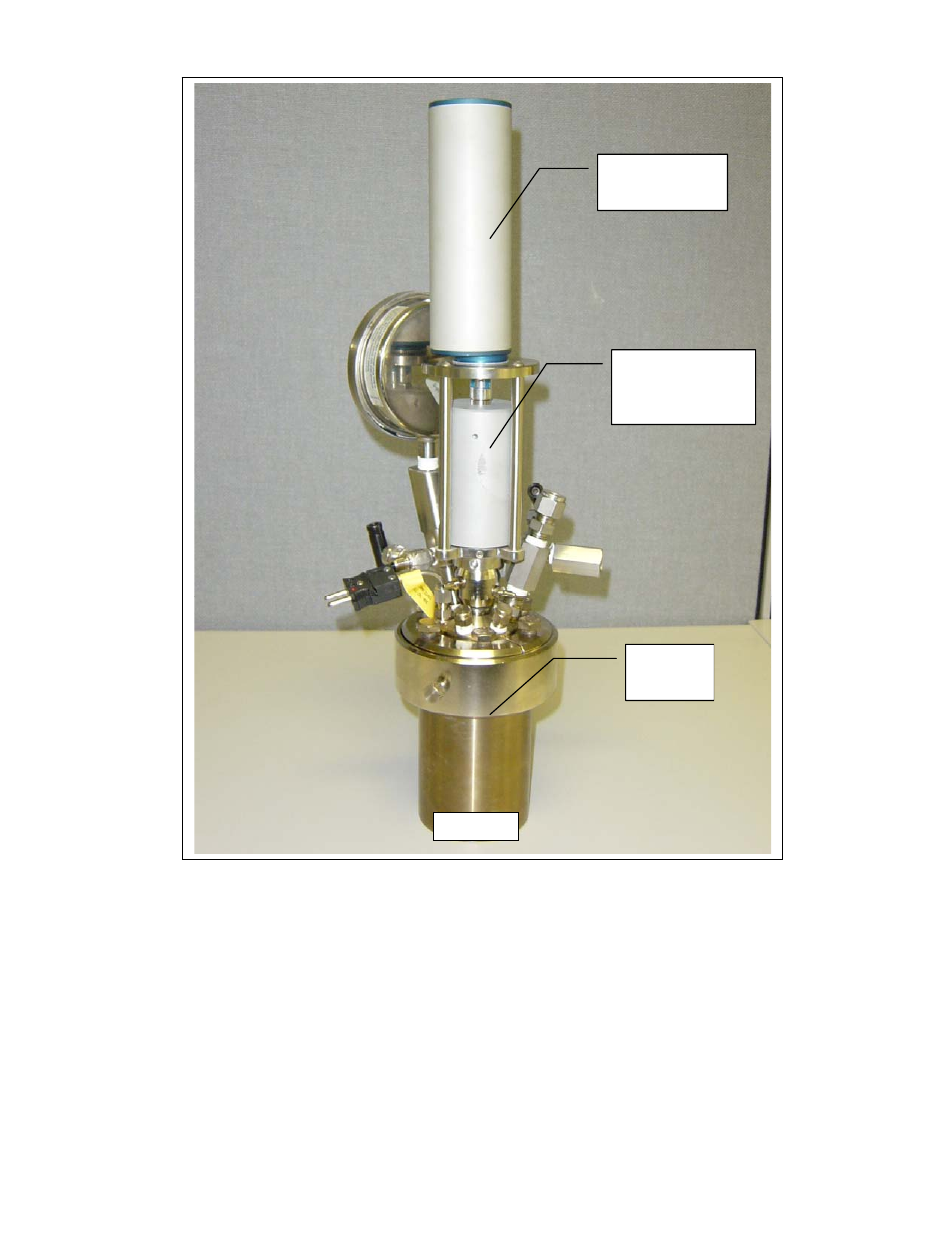Parr Instrument 5500 HPCL User Manual | Page 8 / 8
