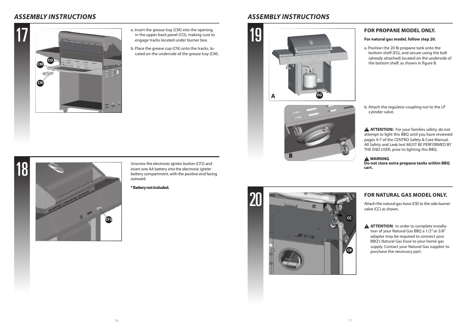 Centro G51208 User Manual | Page 10 / 10