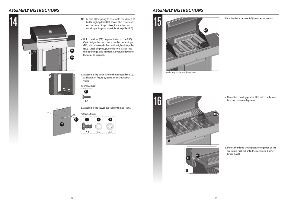 Assembly instructions | Centro G51208 User Manual | Page 9 / 10