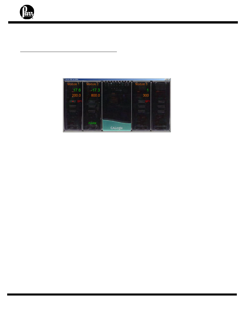 Parr Instrument 4857 User Manual | Page 14 / 38
