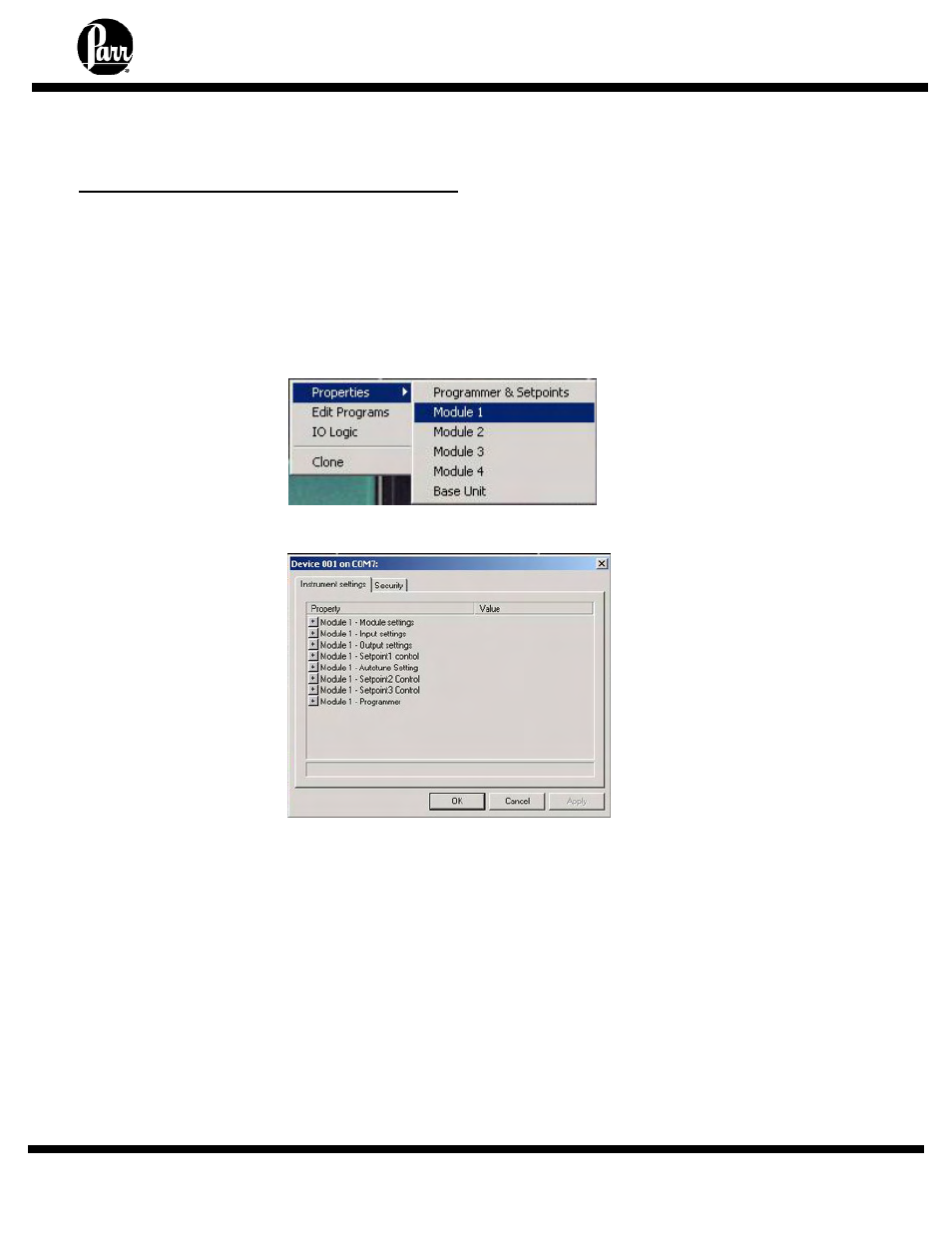 Parr Instrument 4857 User Manual | Page 20 / 38
