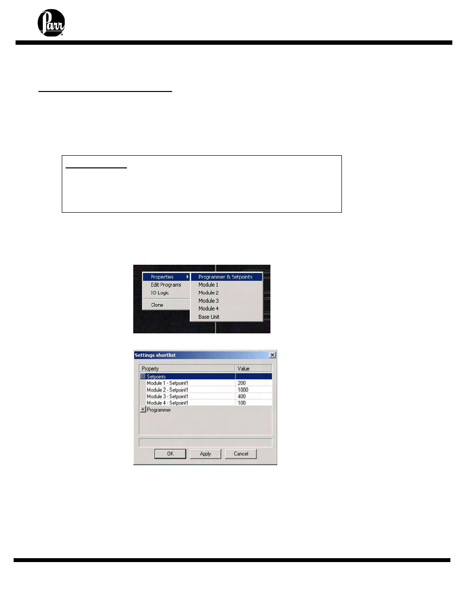 Module 3: tachometer | Parr Instrument 4857 User Manual | Page 26 / 38