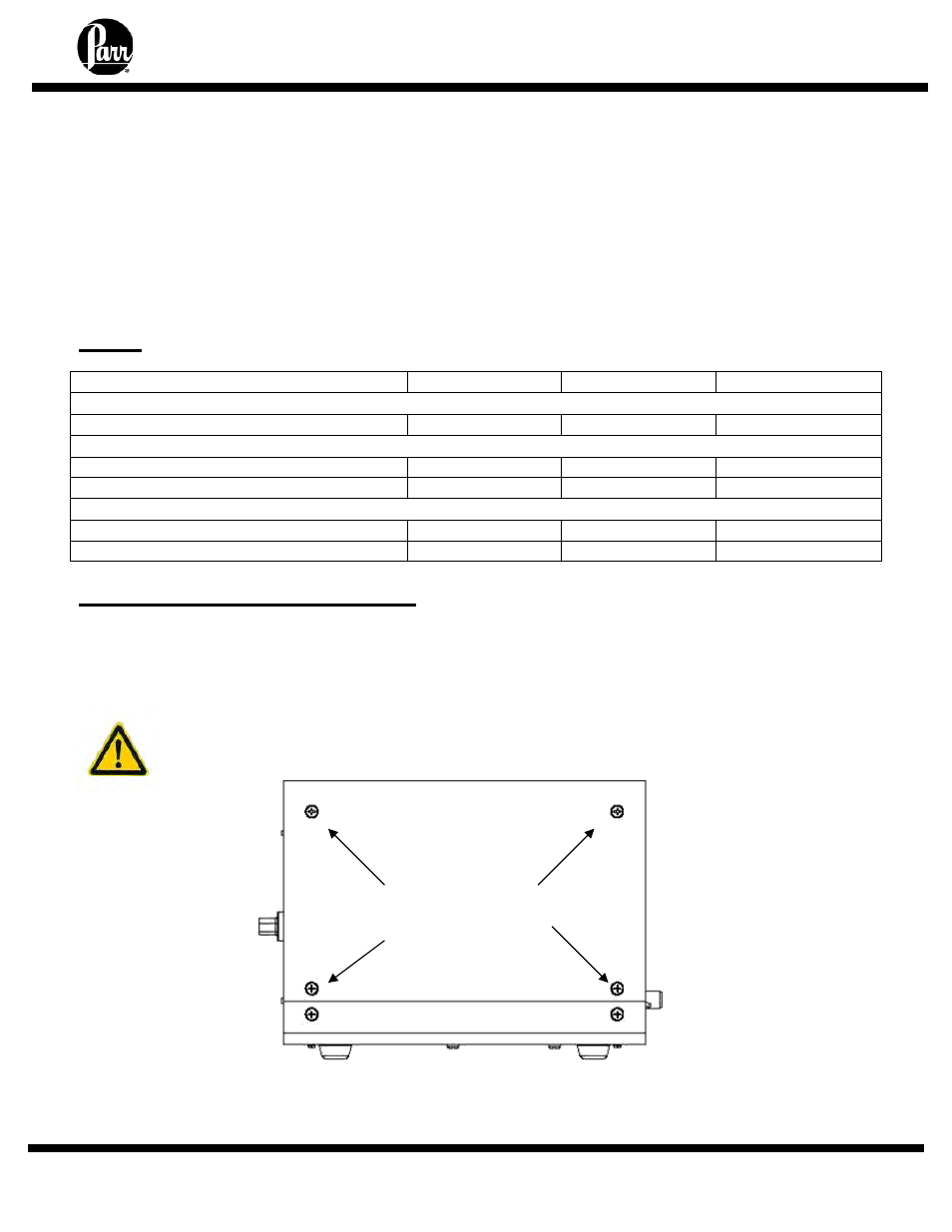 Cleaning and maintenance, Leaning and, Aintenance | Parr Instrument 4857 User Manual | Page 31 / 38