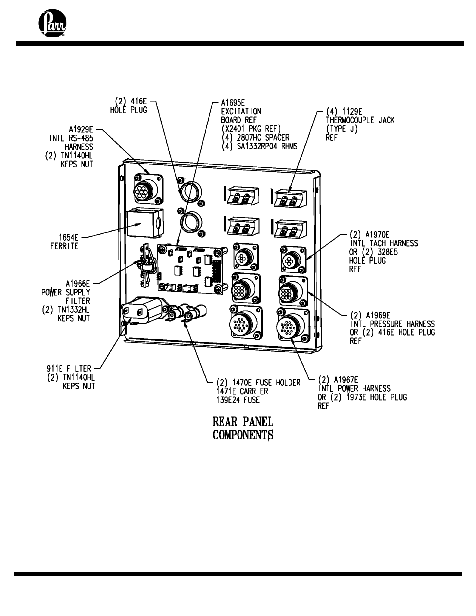 Parr Instrument 4857 User Manual | Page 33 / 38