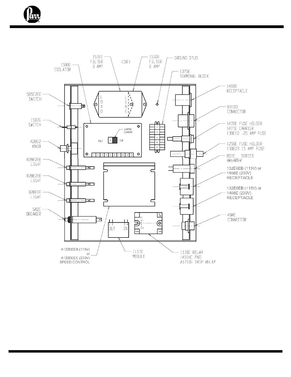 Parr Instrument 4857 User Manual | Page 34 / 38