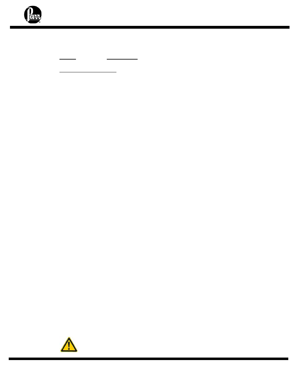 Parts for the 4857 process controller, Arts for the, Rocess | Ontroller | Parr Instrument 4857 User Manual | Page 35 / 38