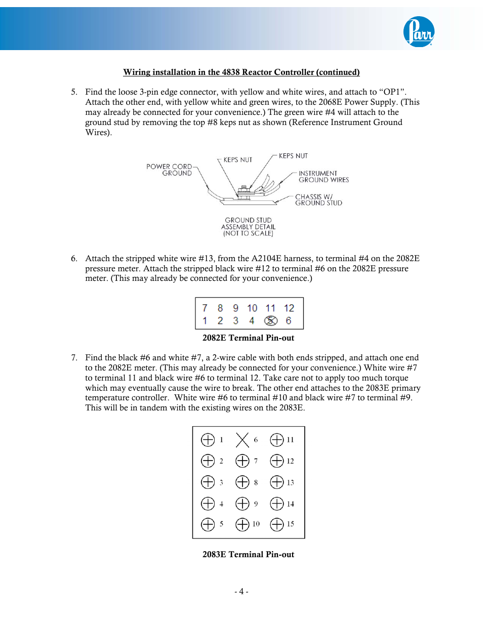 Parr Instrument PDM User Manual | Page 4 / 12