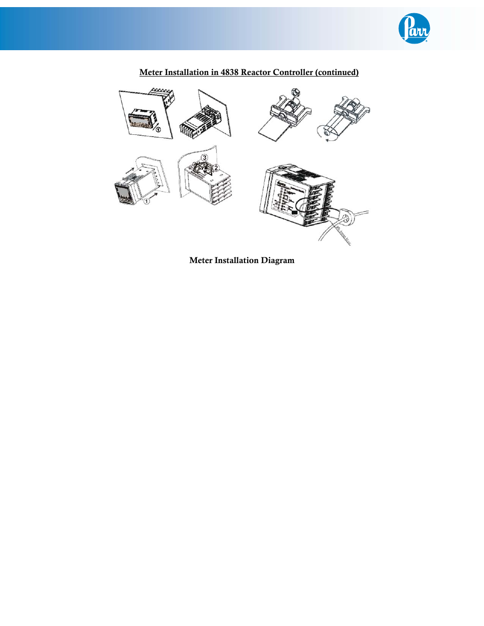 Parr Instrument HTM User Manual | Page 2 / 8