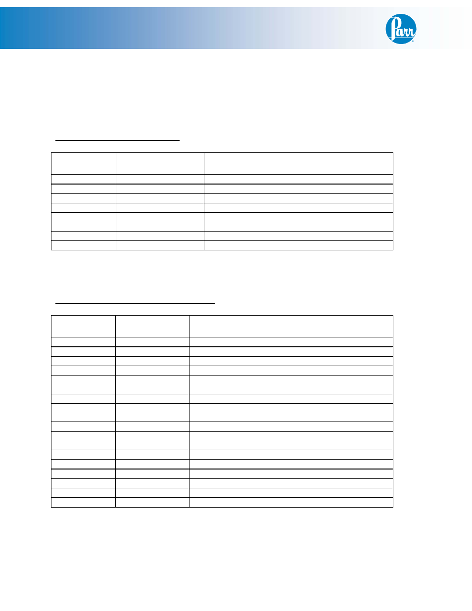 Parr Instrument Primary Temp User Manual | Page 4 / 8