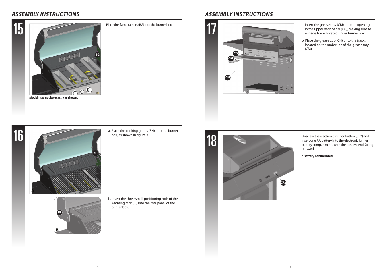 Centro G51210 User Manual | Page 9 / 10