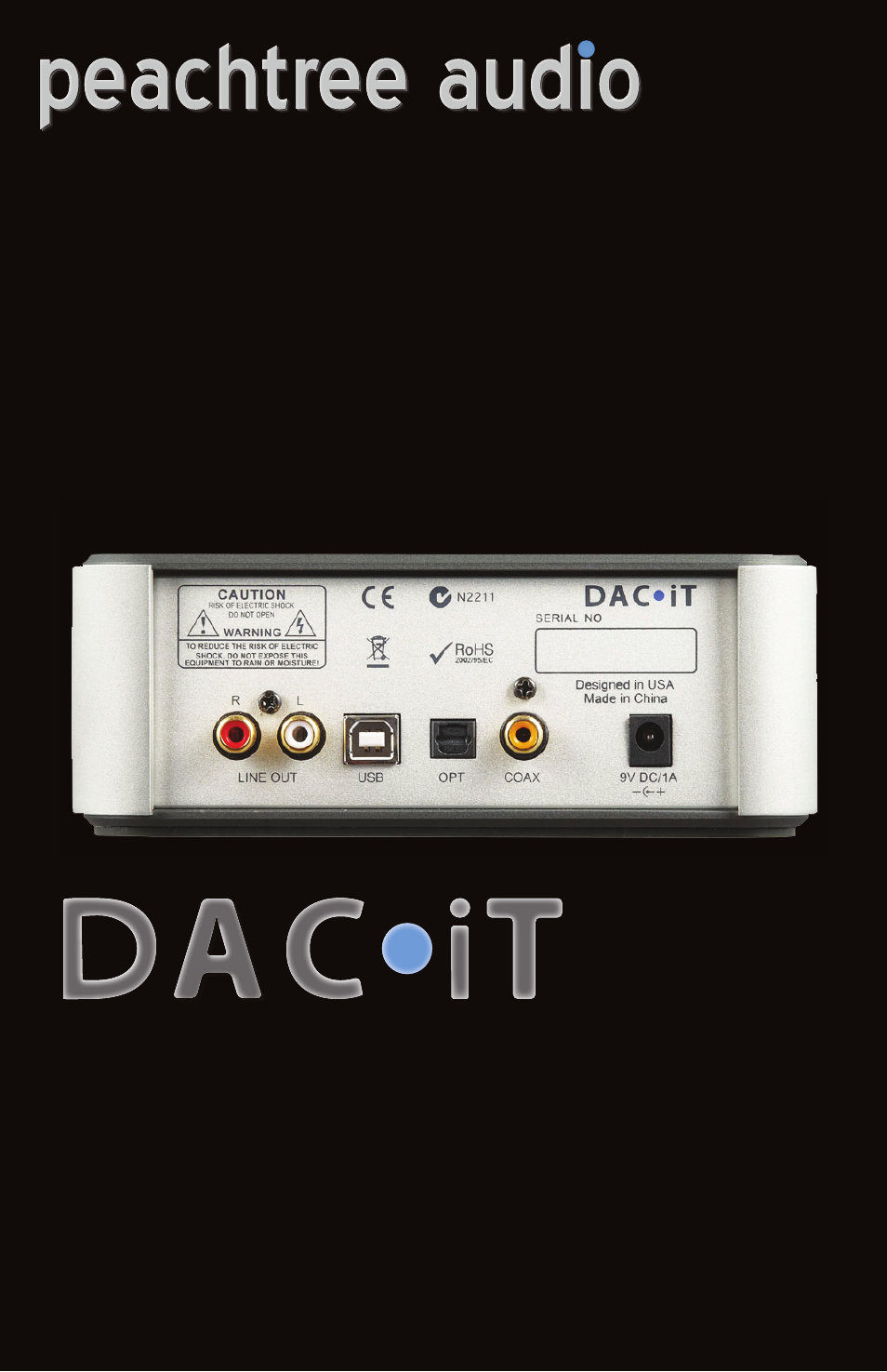 Peachtree Audio DAiT User Manual | Page 16 / 16