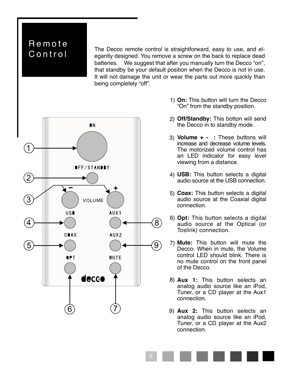 Peachtree Audio Decco User Manual | Page 7 / 10