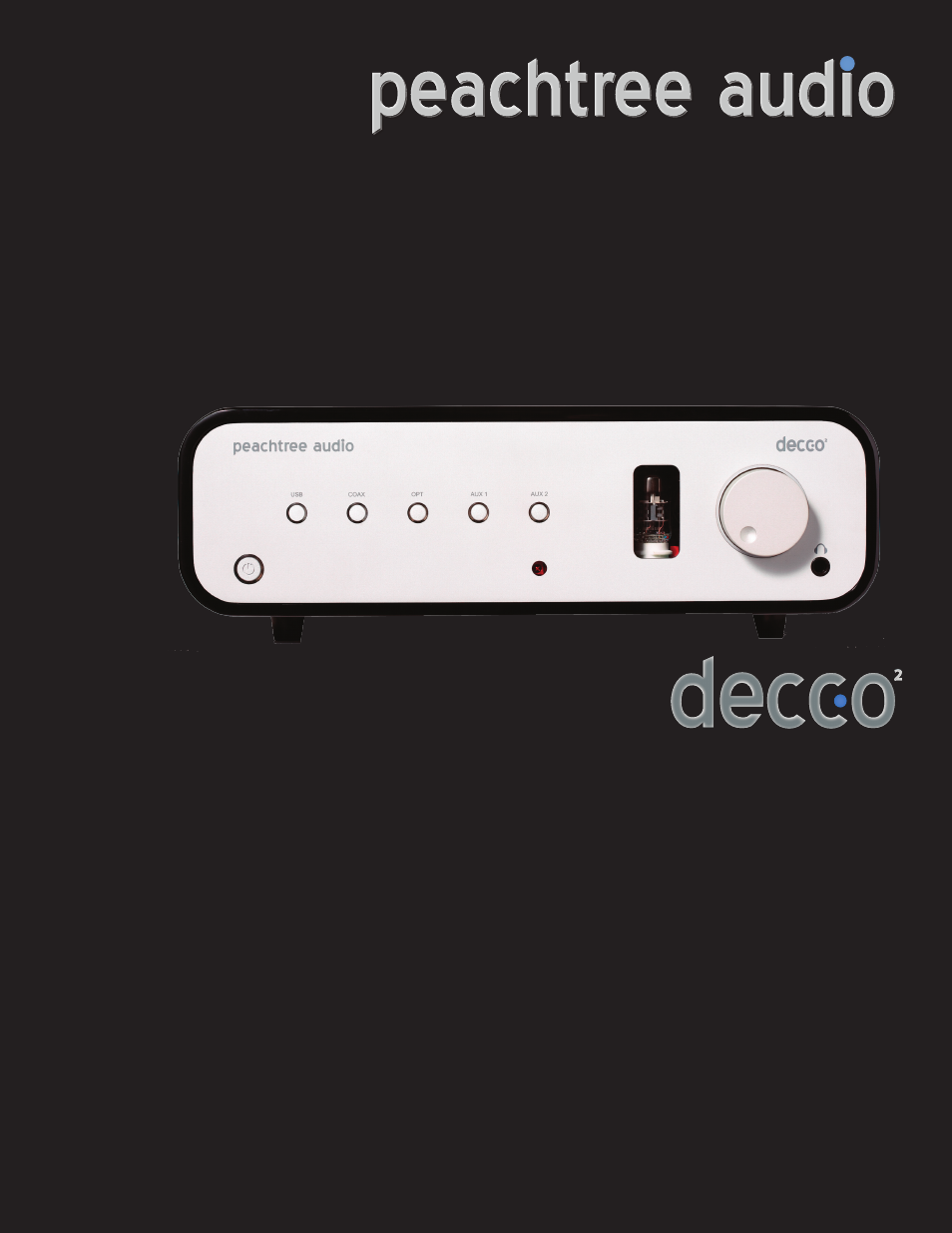Peachtree Audio Decco2 User Manual | 16 pages