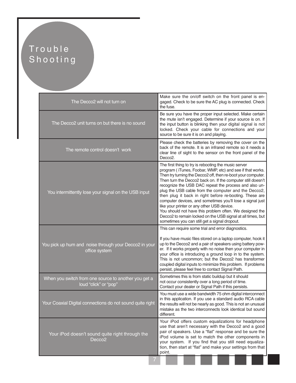 Peachtree Audio Decco2 User Manual | Page 10 / 16