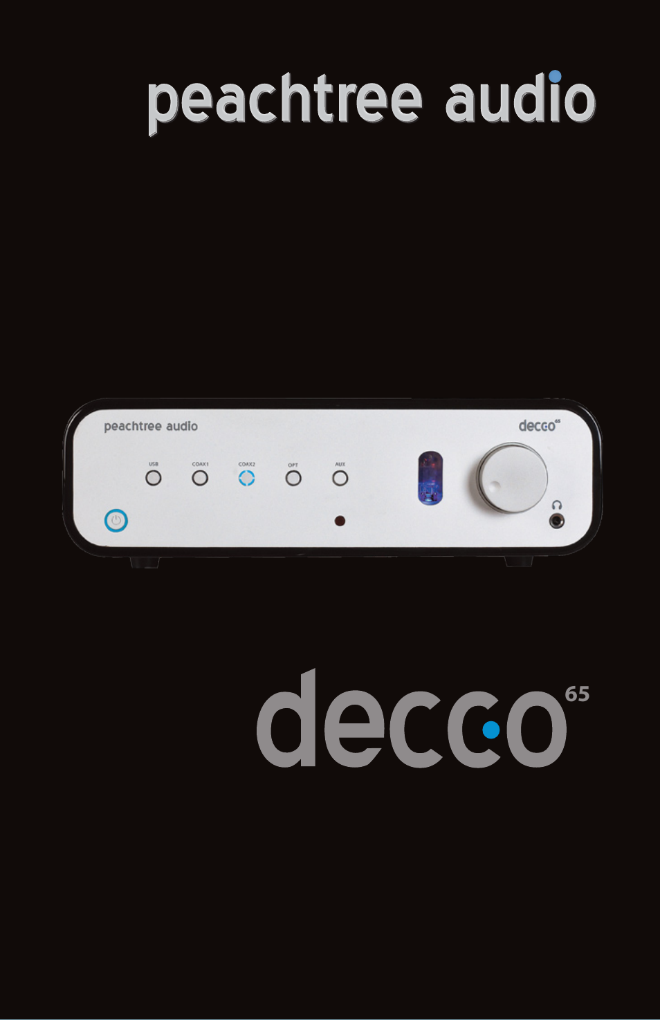 Peachtree Audio decco65 User Manual | 14 pages