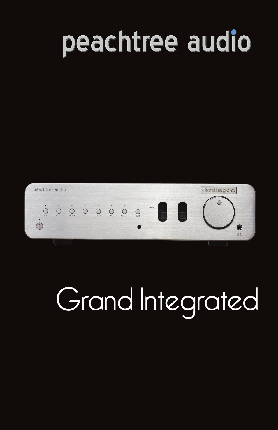 Peachtree Audio Grand Integrated User Manual | 17 pages