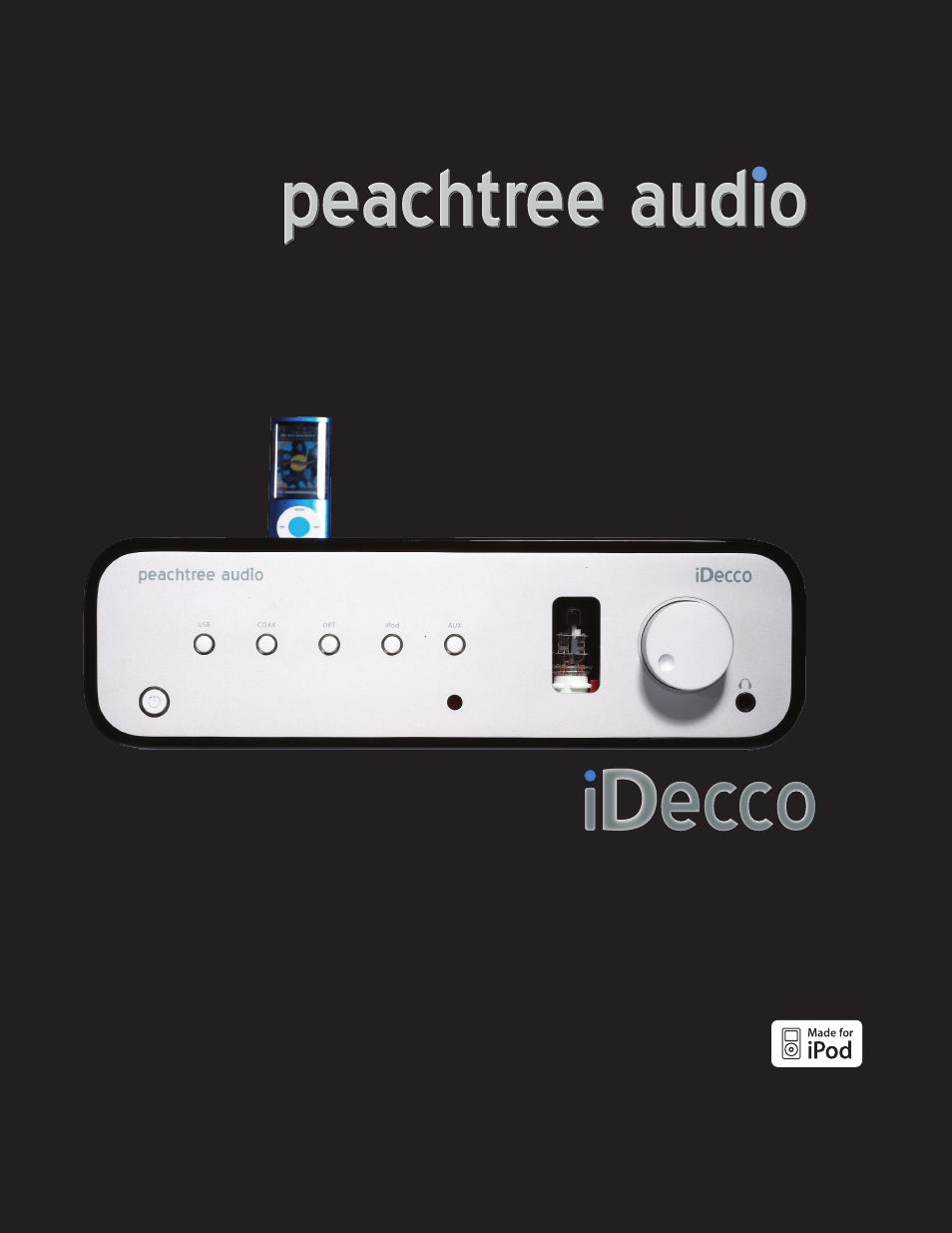 Peachtree Audio iDecco User Manual | 16 pages