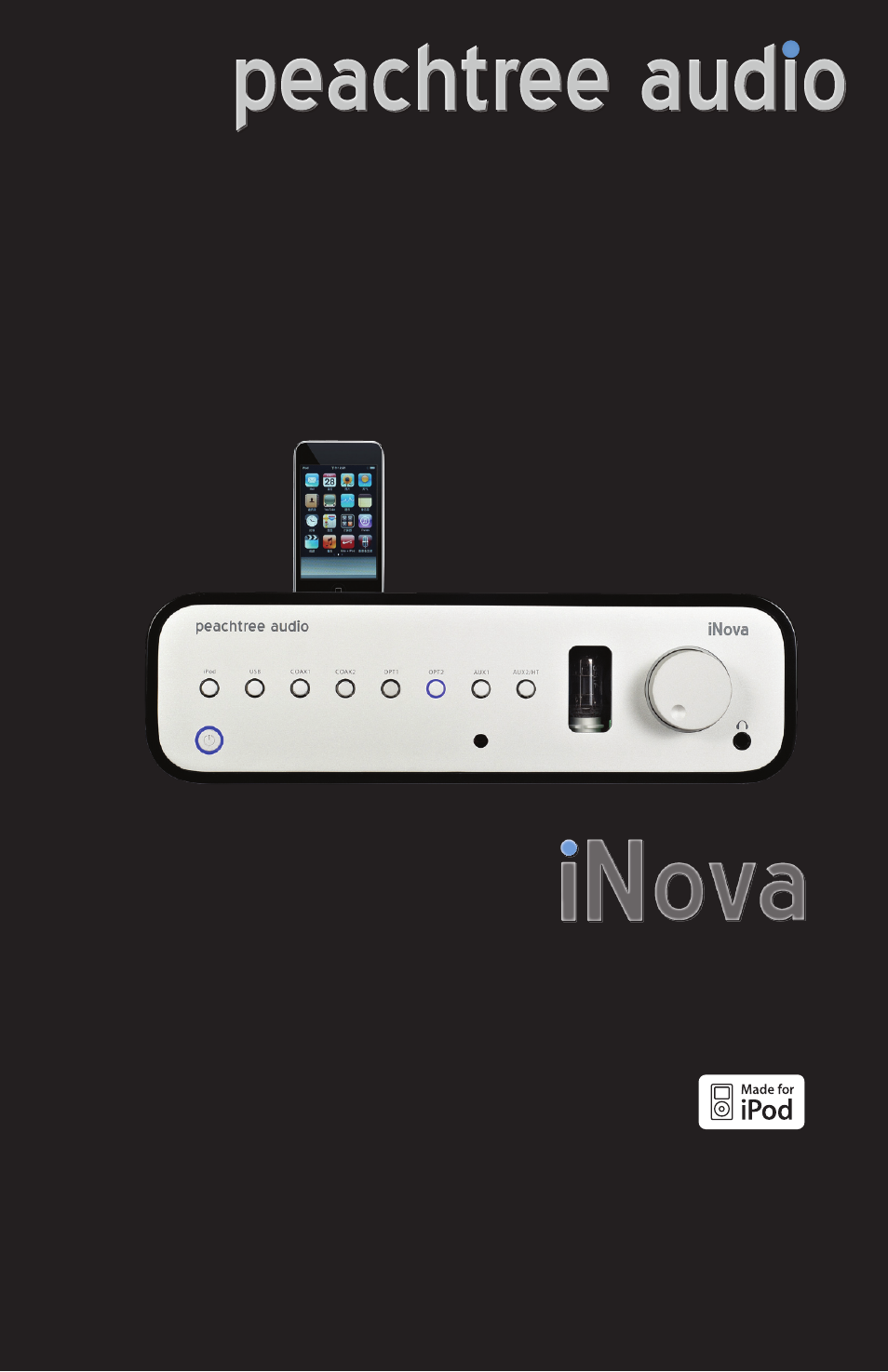 Peachtree Audio iNova User Manual | 16 pages