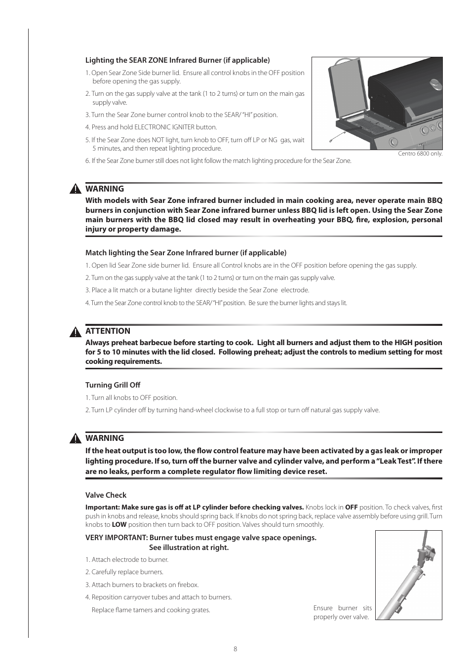 Centro 03122008 EJ User Manual | Page 11 / 22