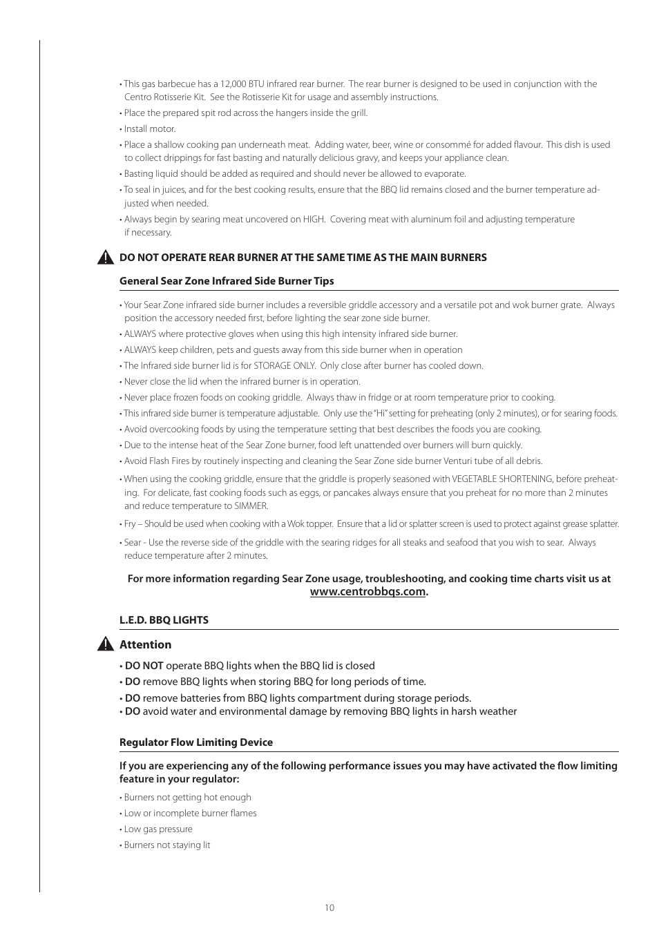 Centro 03122008 EJ User Manual | Page 13 / 22