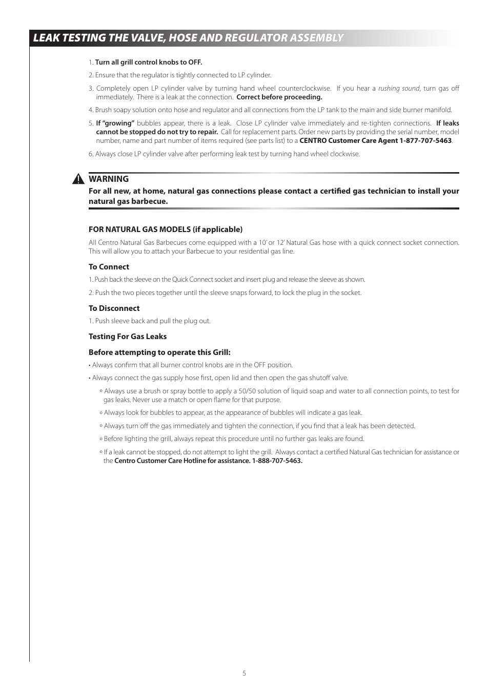 Centro 03122008 EJ User Manual | Page 8 / 22