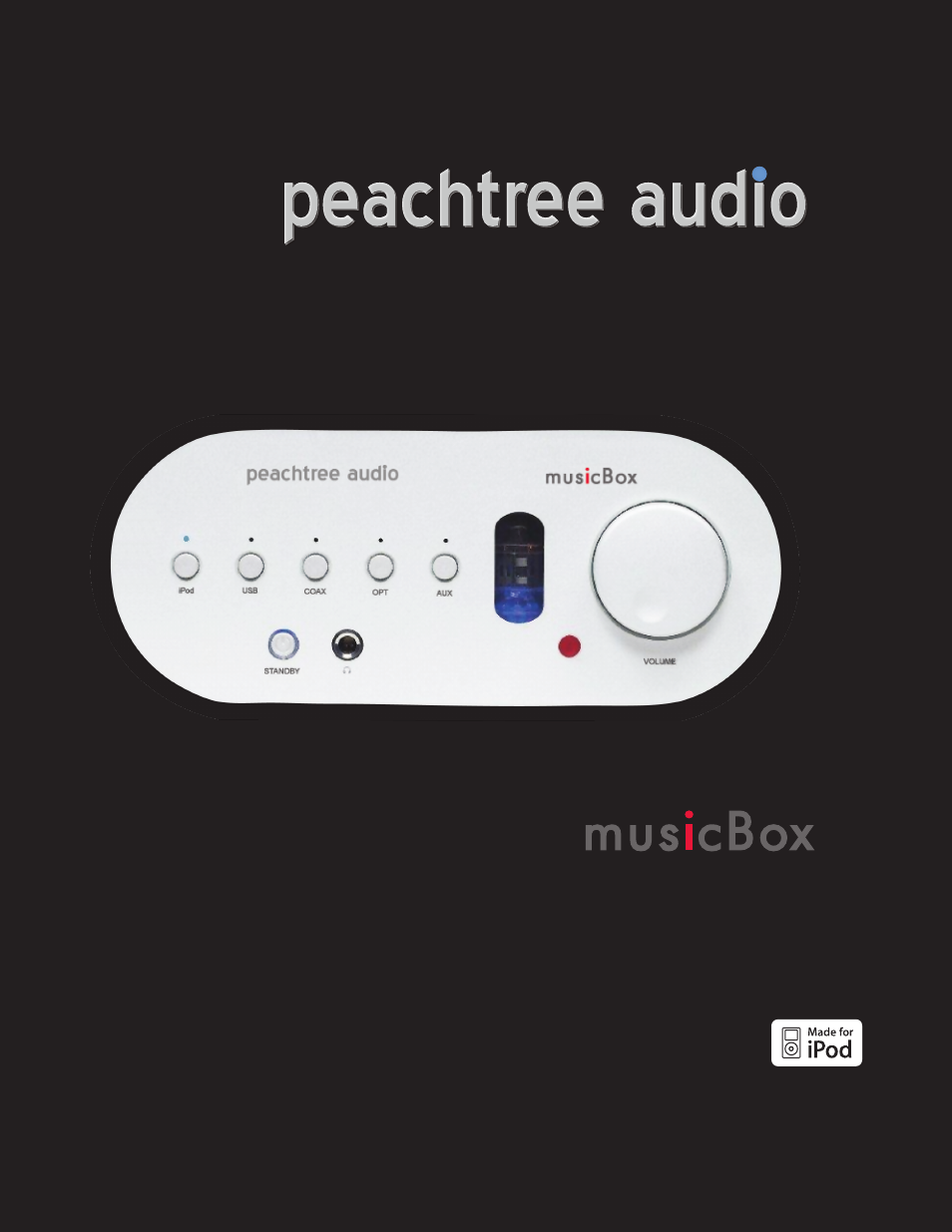 Peachtree Audio musicBox User Manual | 16 pages