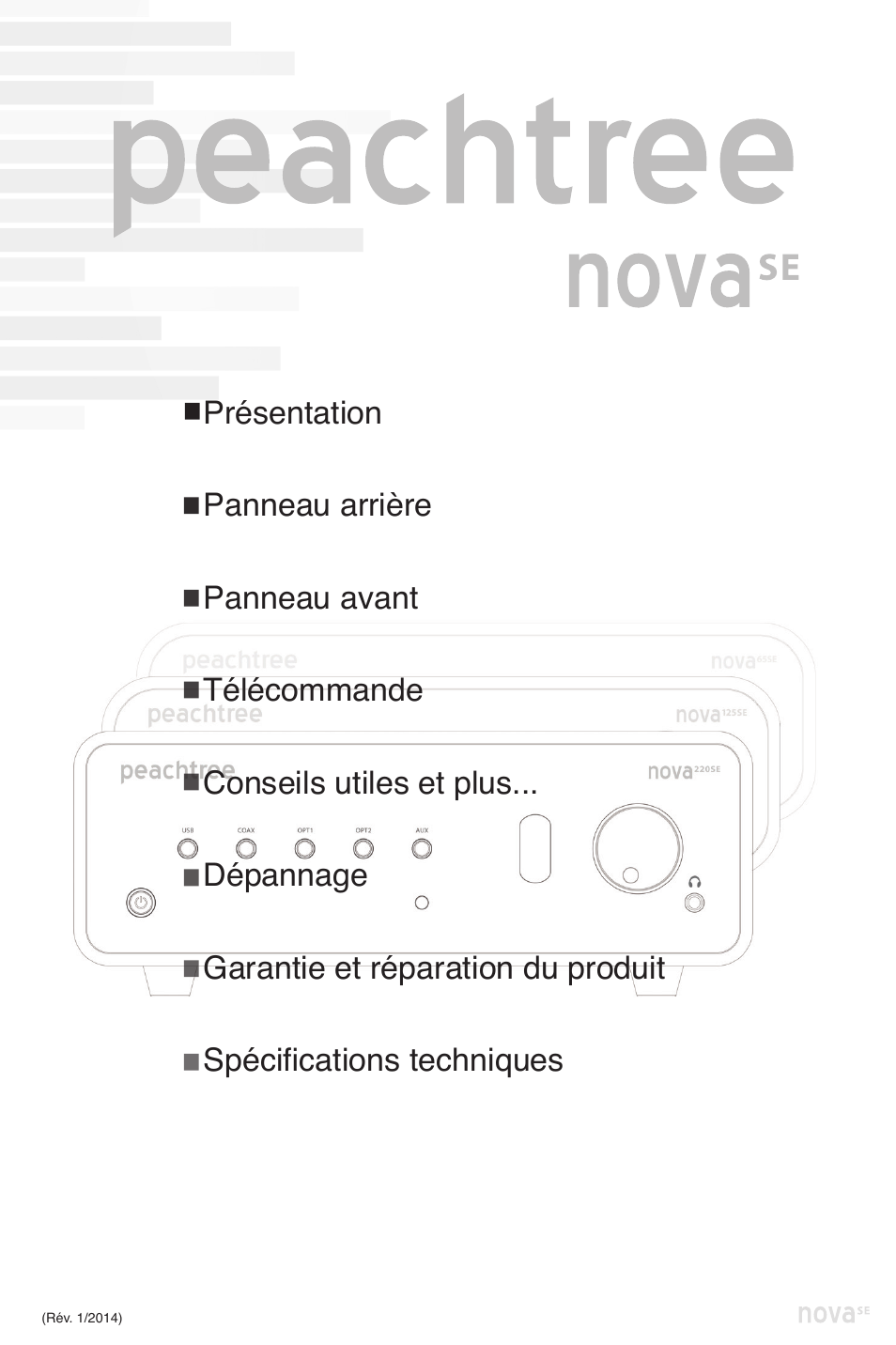 Peachtree Audio nova220SE User Manual | Page 16 / 48