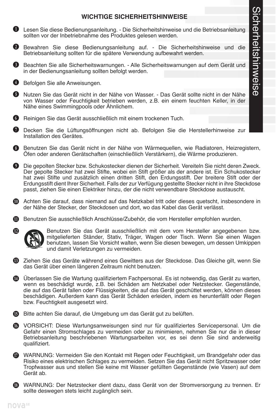 Peachtree Audio nova220SE User Manual | Page 25 / 48