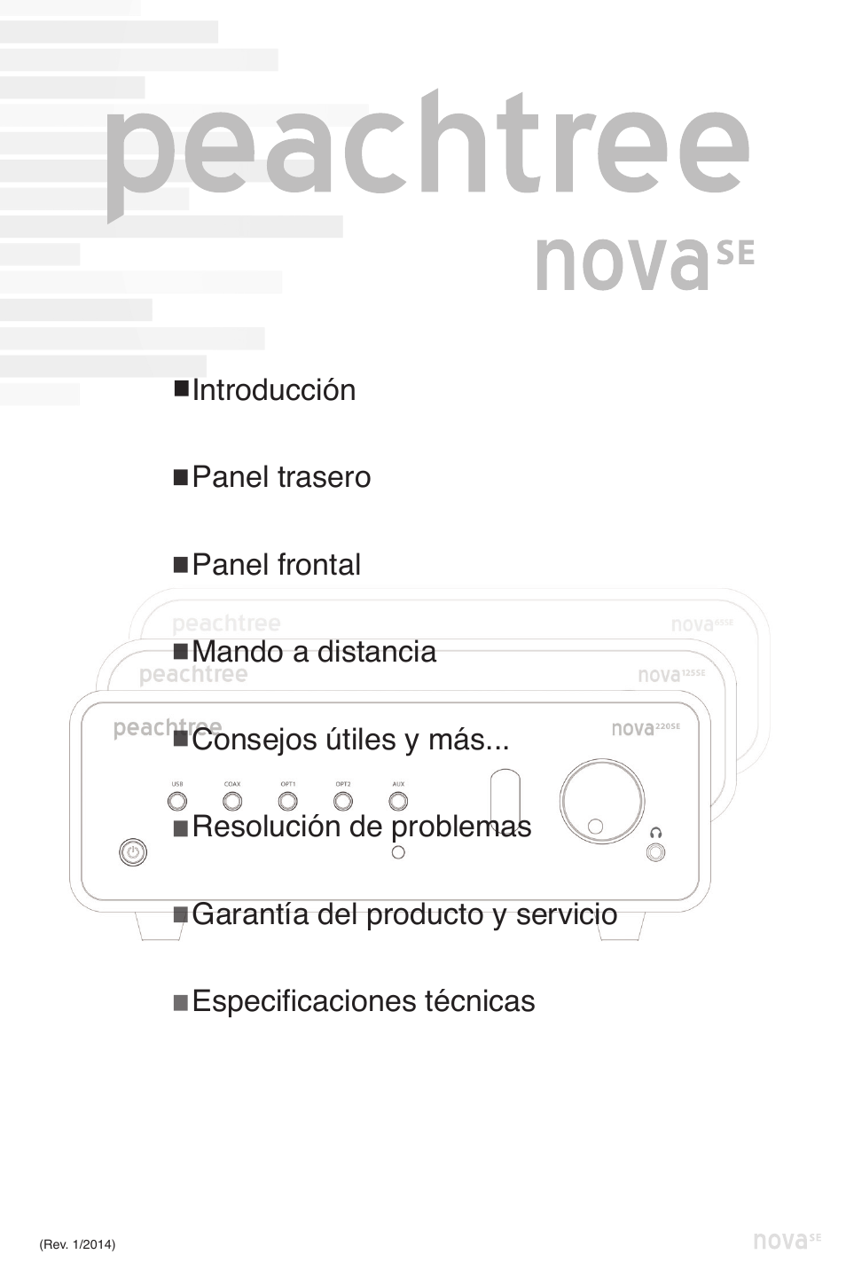Peachtree Audio nova220SE User Manual | Page 38 / 48