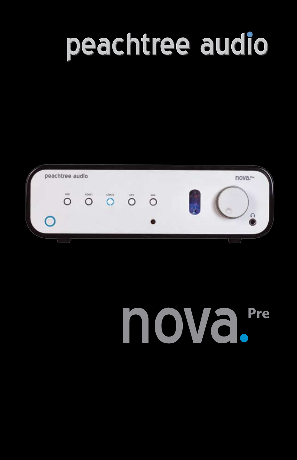 Peachtree Audio novaPre User Manual | 16 pages
