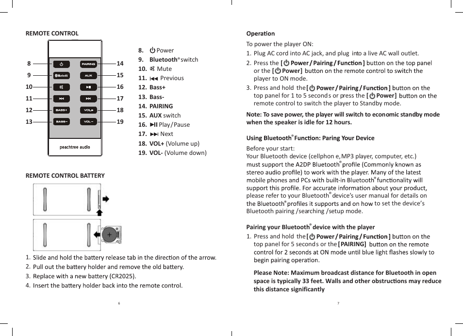 Peachtree Audio deepblue User Manual | Page 5 / 10