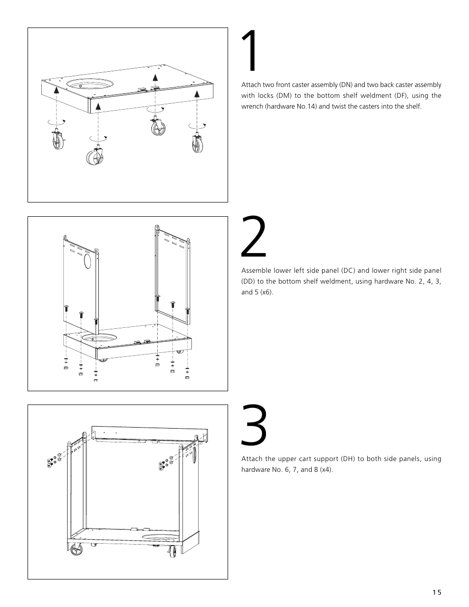 Centro 4000B User Manual | Page 17 / 24